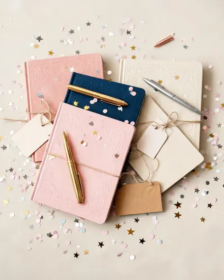 Milestone gift journals