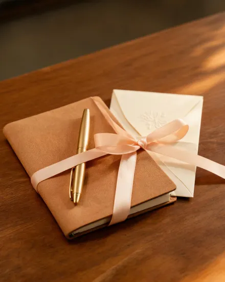 Welcome kit stationery