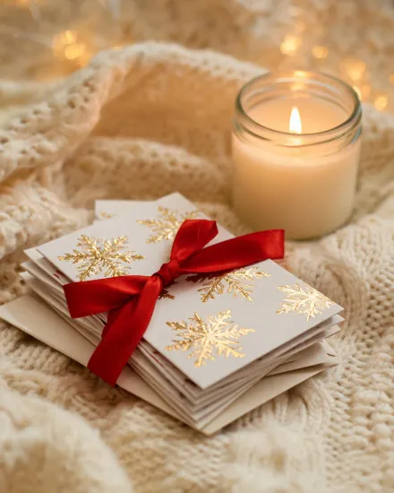 Holiday card packs
