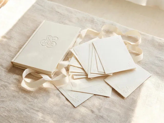 Wedding registry stationery gifts