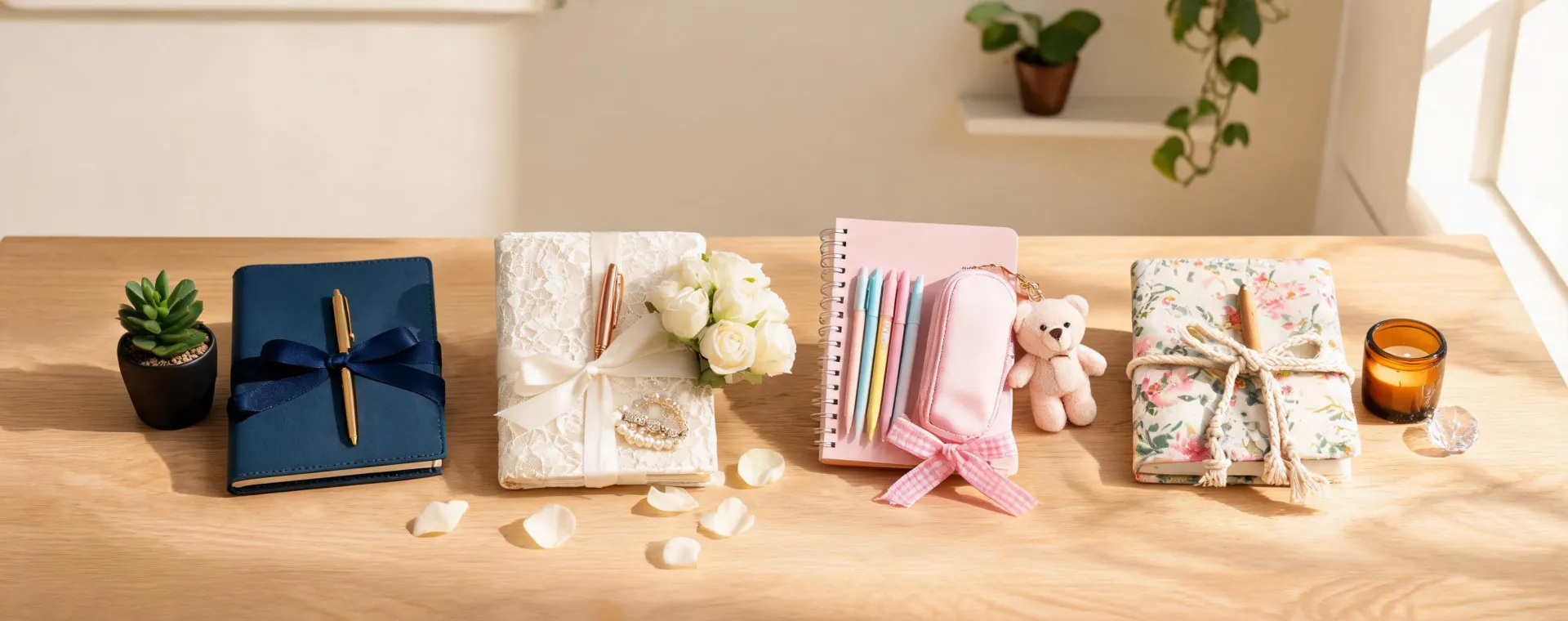 Personalized gift programs for multiple recipient groups